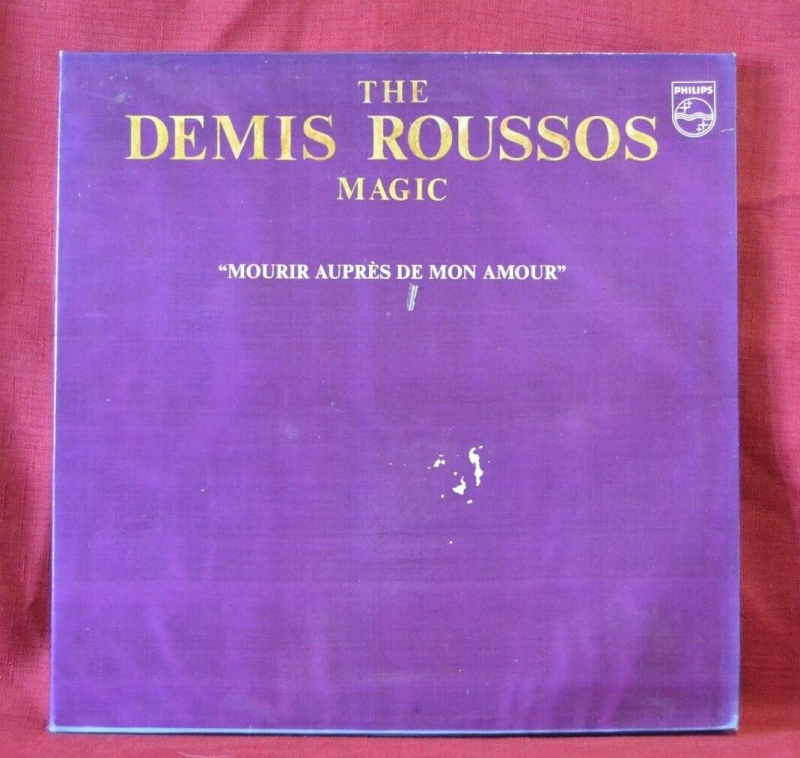 the demis roussos magic - disque vinyle 33 tours