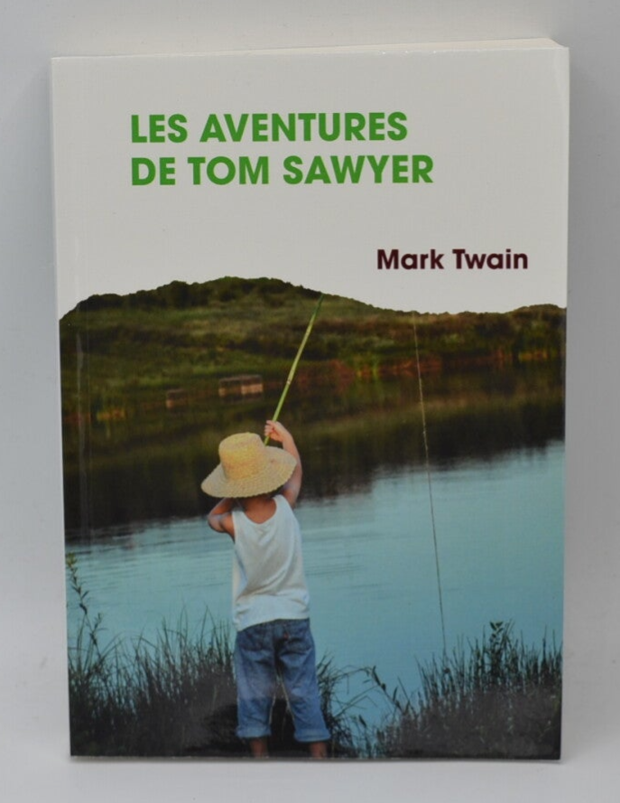 Les aventures de Tom Sawyer - Mark Twain - livre