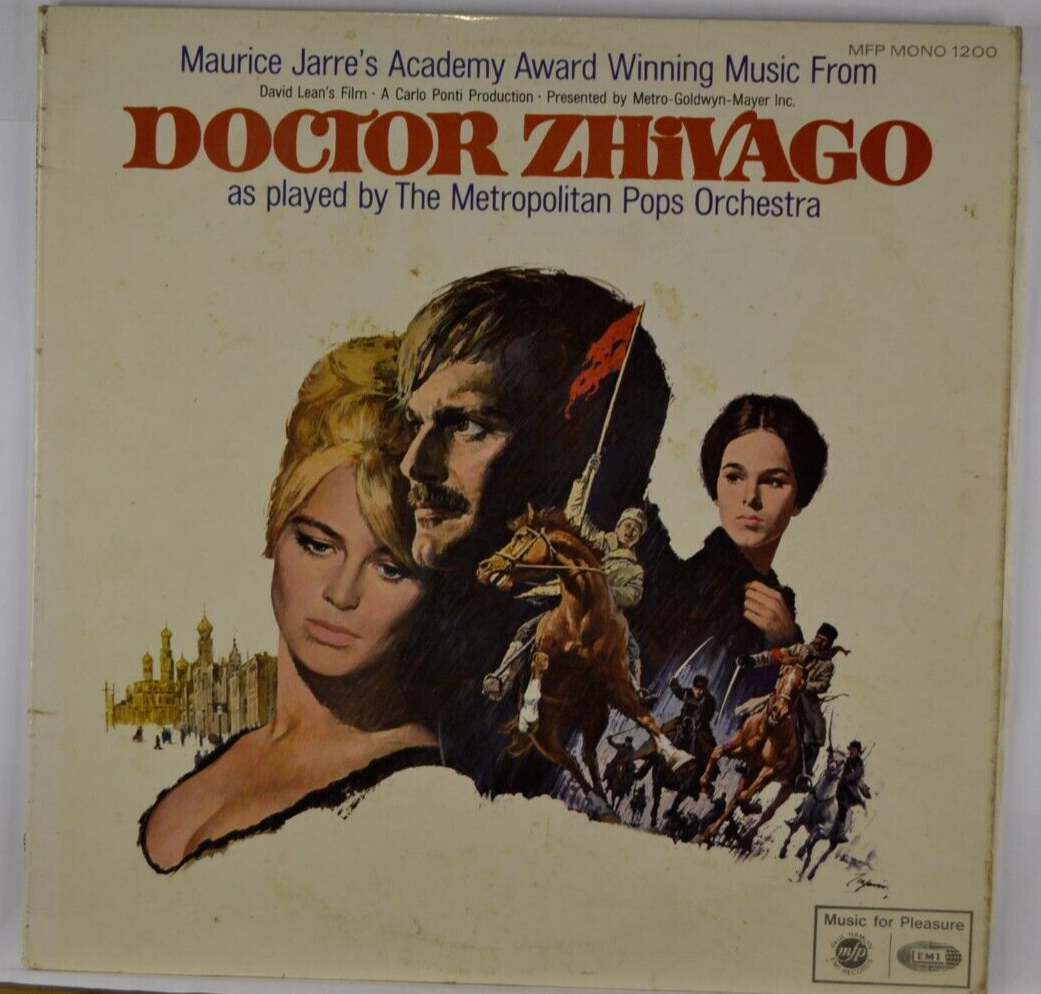 doctor zhivago - disque vinyle 33 tours