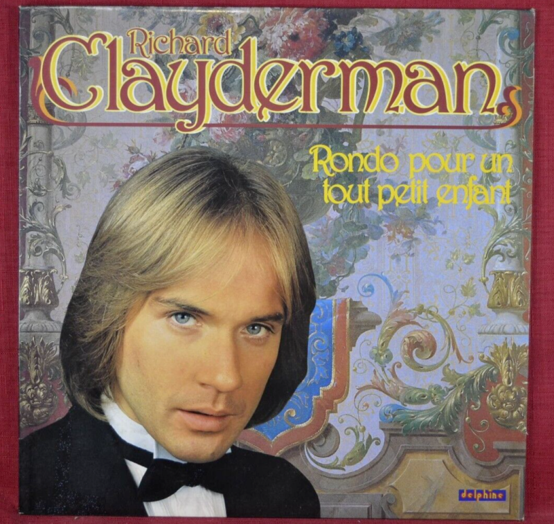 richard clayderman rondo pour un tout petit enfant - disque vinyle 33 tours