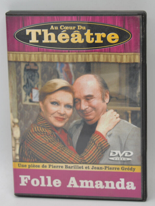 Folle Amanda - Line Renaud - Théâtre - DVD