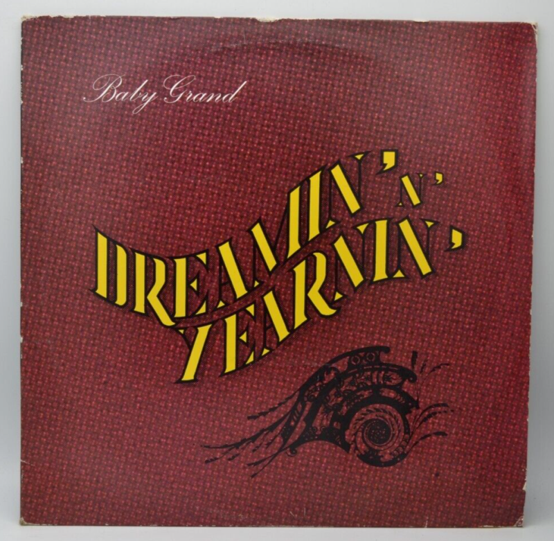 Baby Grand Dreamin' N' Yearnin' - disque vinyle maxi 45 tours