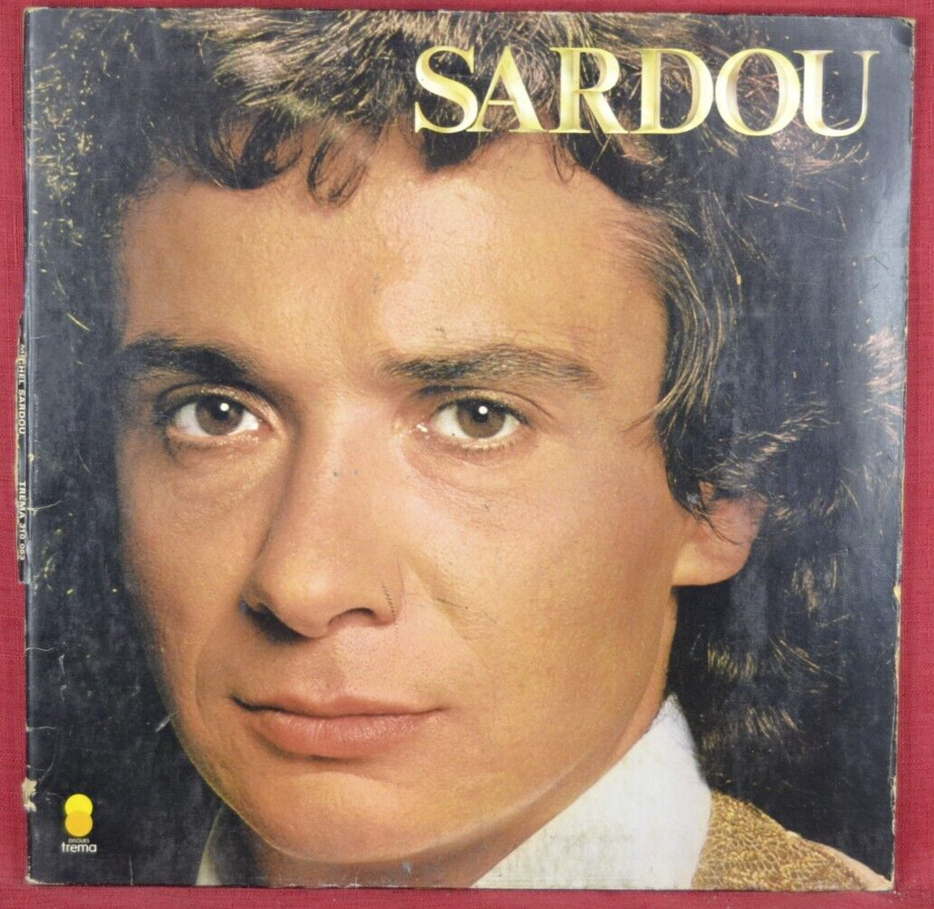 8 jours a el paso michel sardou - disque vinyle 33 tours