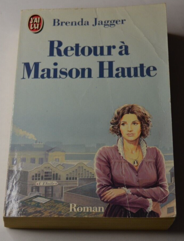 Retour à Maison Haute - Brenda Jagger - livre