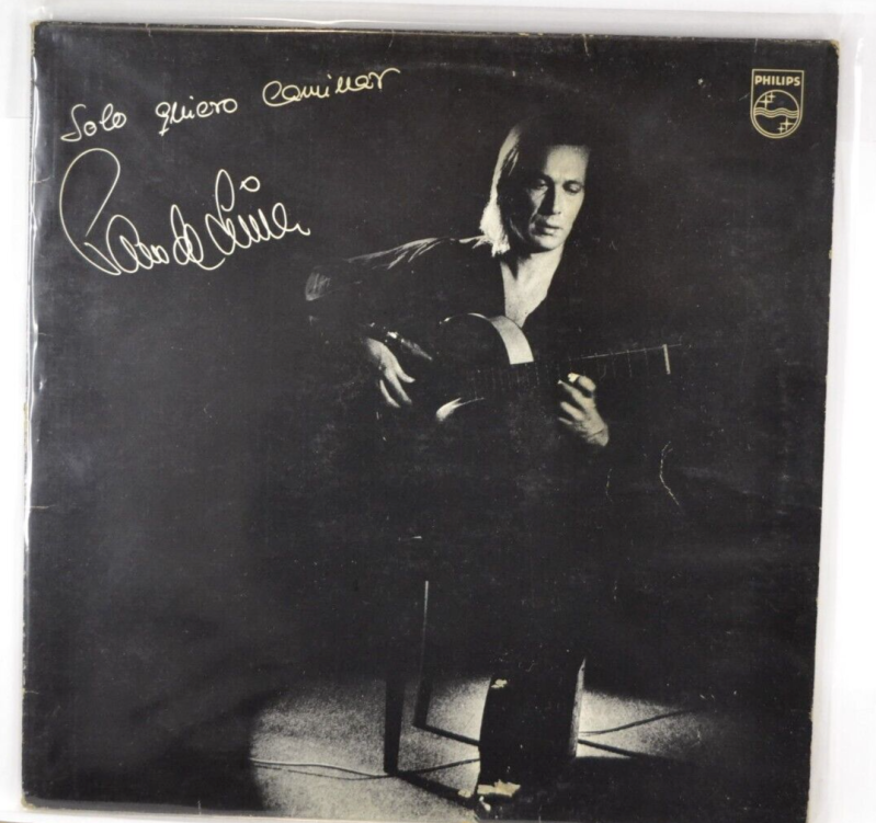 solo quiero caminar paco de lucia - disque vinyle 33 tours