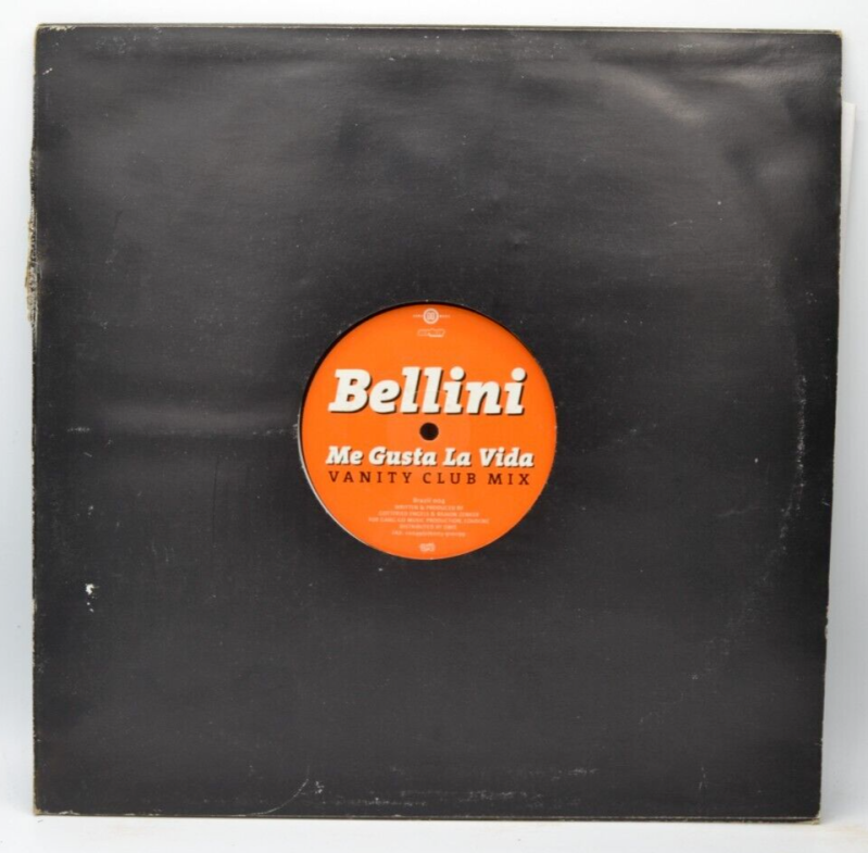 Bellini – Me Gusta La Vida - disque vinyle maxi 45 tours