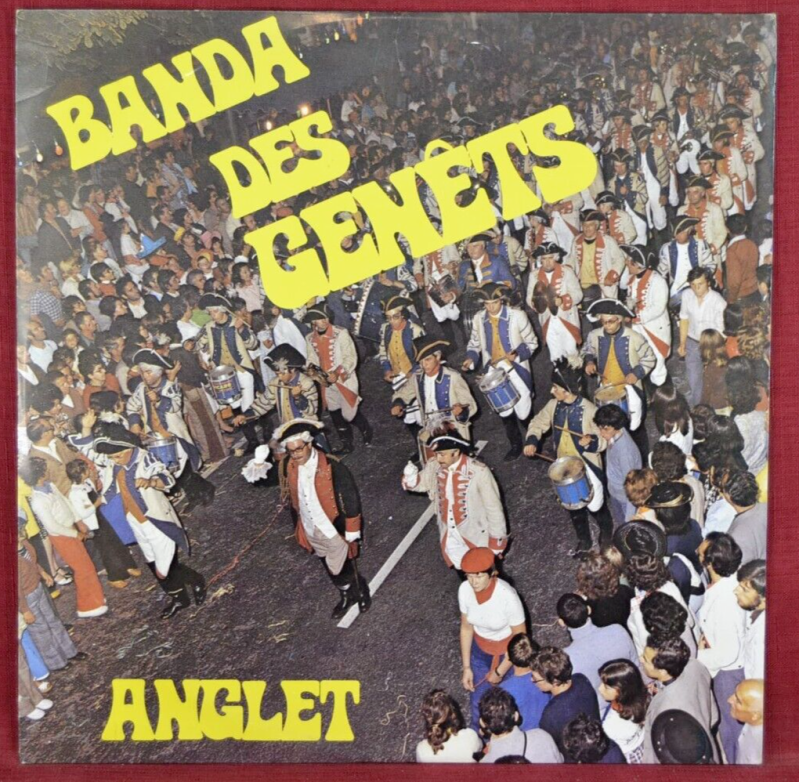Banda des Genêts - Anglet - disque vinyle 33 tours