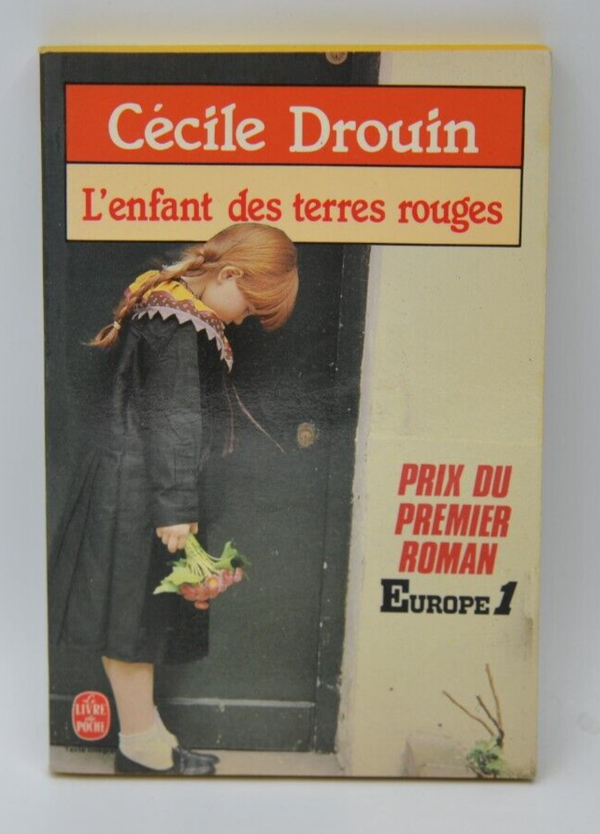 L'enfant des Terres Rouges - Cécile Drouin - livre