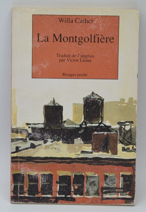 La montgolfière - Willa Cather - 1996 - livre