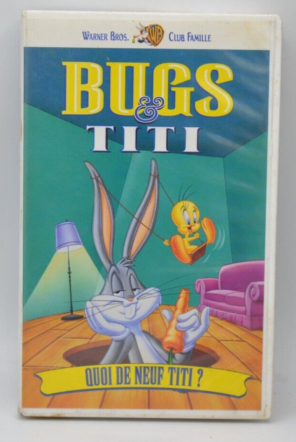 Bugs et Titi quoi de neuf Titi - cassette vidéo vhs K7