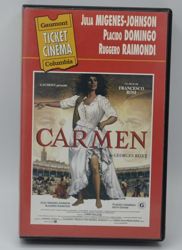 Carmen  - cassette vidéo vhs K7