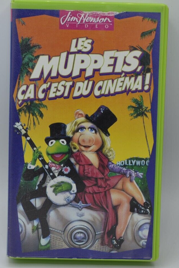 les Muppets ça c'est du cinéma - cassette vidéo vhs K7