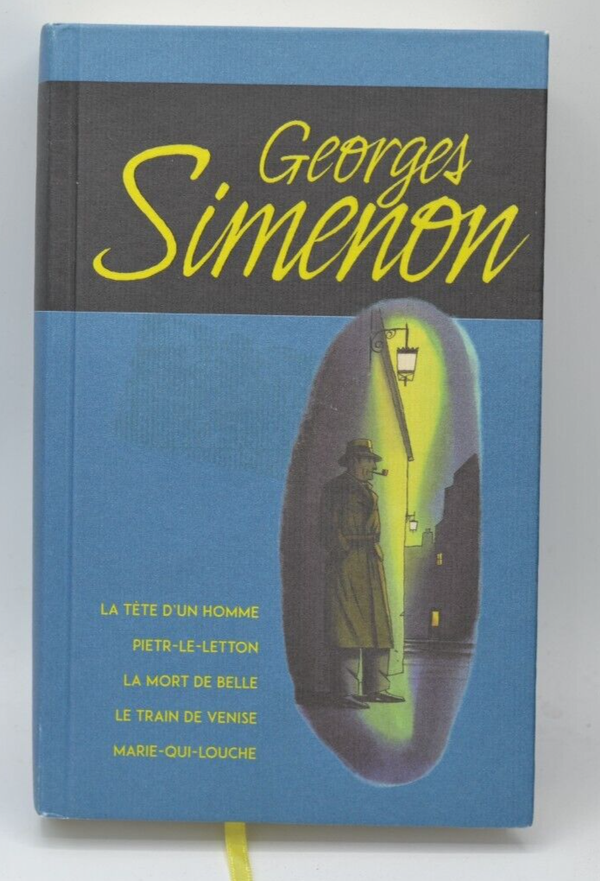 La tête d'un homme Pietr le letton - Tome 7 - Georges Simenon- livre
