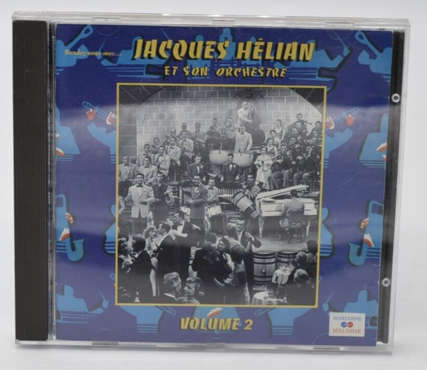 Jacques Hélian et son orchestre volume 2 - cd