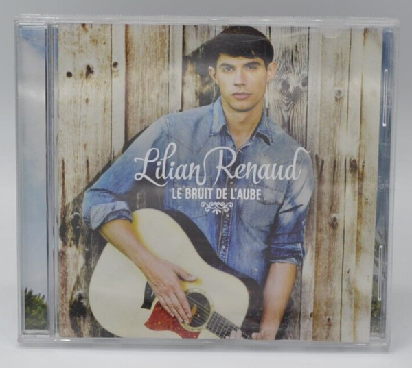 le bruit de l'aube Lilian Renaud - cd