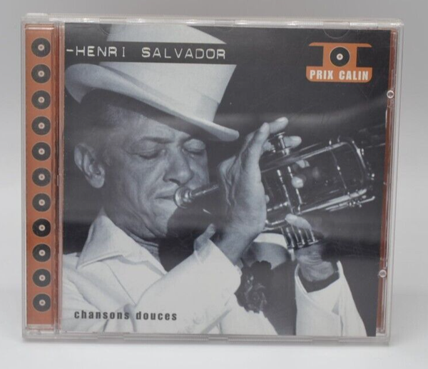 chansons douces Henri Salvador - cd