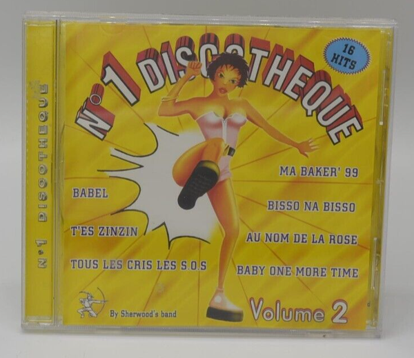 n°1 discothèque volume 2 - cd