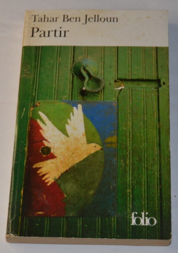 Partir - Tahar Ben Jelloun - livre