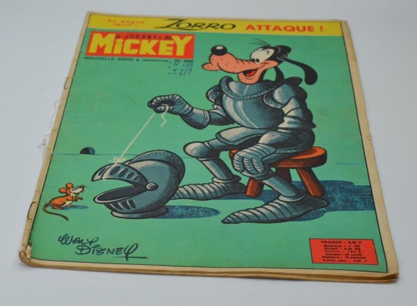 Le journal de Mickey - n° 690 - 1965 - livre
