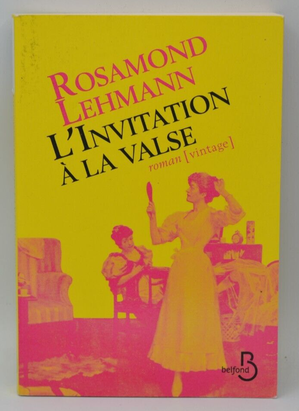 L'invitation à la valse - Rosamond Lehmann - livre