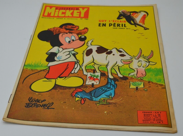 Le journal de Mickey - n° 795- 1967- livre