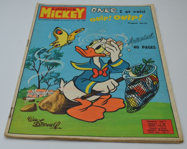 Le journal de Mickey - n° 704 - 1965- livre