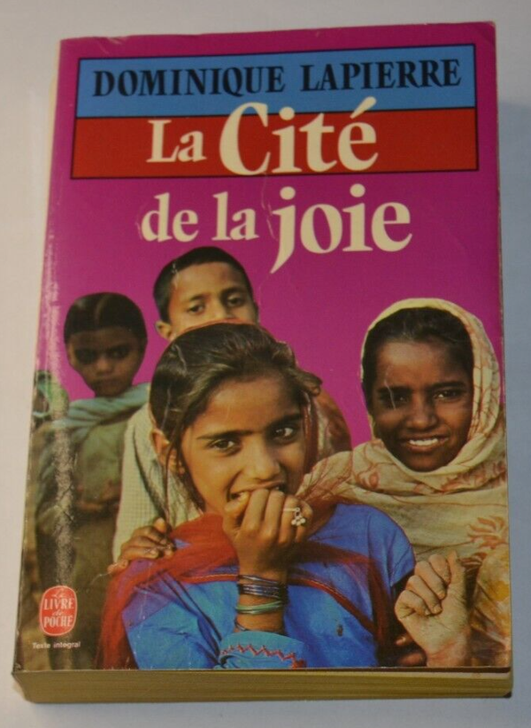 La cité de la joie - Dominique Lapierre - livre