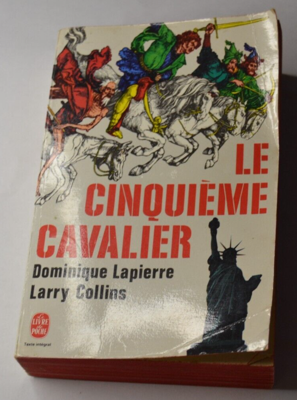 Le cinquième cavalier - Dominique Lapierre - livre