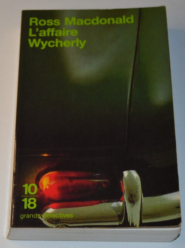 L'affaire Wycherly - Ross Macdonald - livre