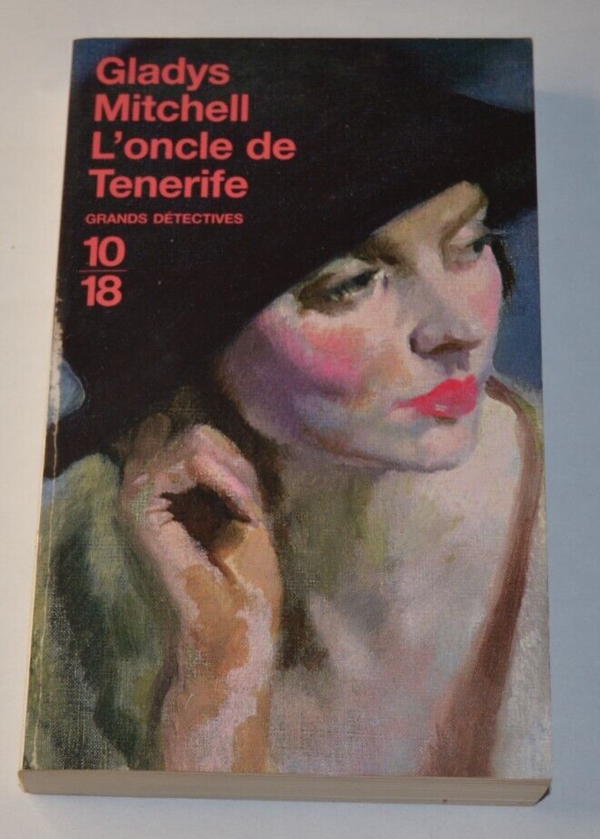 L'oncle de Ténérife - Gladys Mitchell - livre