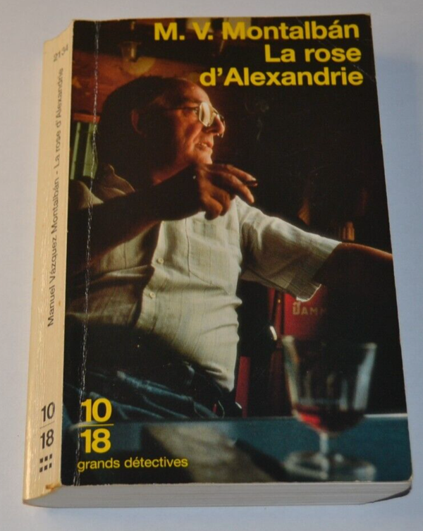 La rose d'Alexandrie - M.V. Montalban - livre