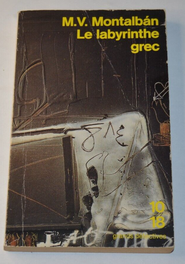 Le labyrinthe grec - M.V. Montalban - livre