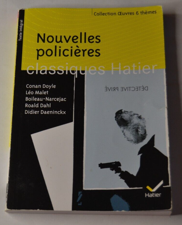 Nouvelles policières - Doyle - Malet... - livre