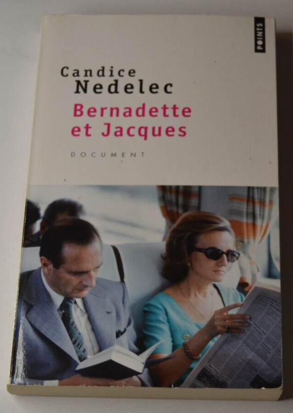 Bernadette et Jacques - Candice Nedelec - livre