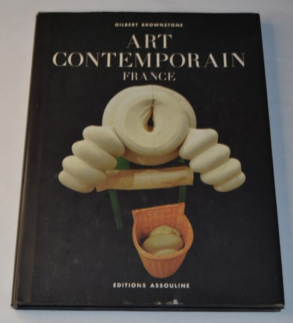 Art contemporain France - Gilbert Brownstone - livre