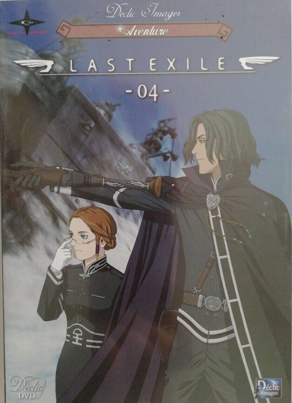DVD Last Exile - 04 - 4 épisodes - manga - Neuf