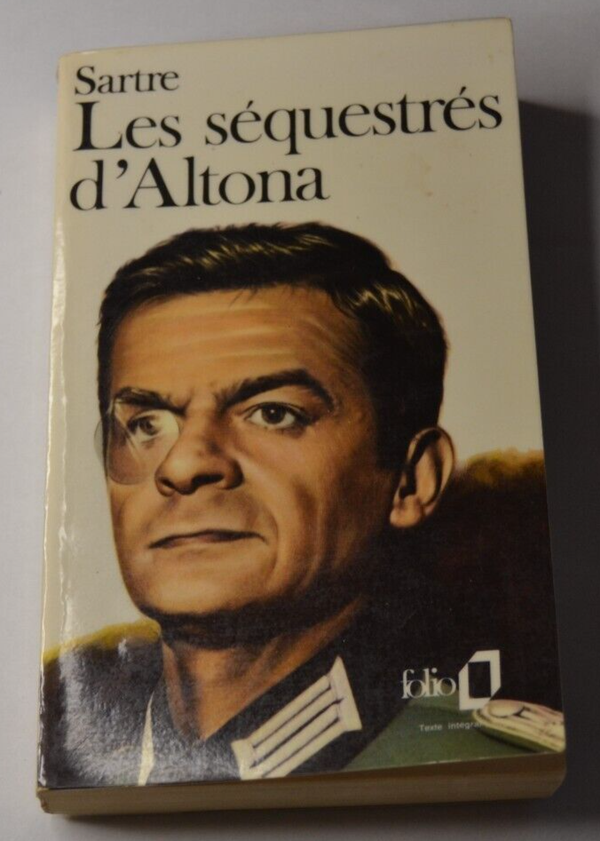 Les séquestrés d'Altona - Sartre - livre