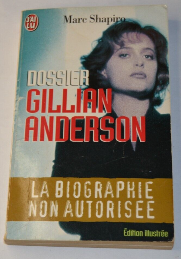 Dossier Gillian Anderson - Marc Shapiro - livre
