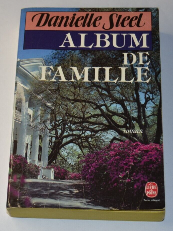 Album de famille - Danielle Steel - livre