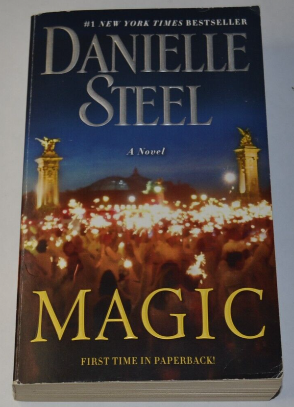 Magic - Danielle Steel - anglais - livre