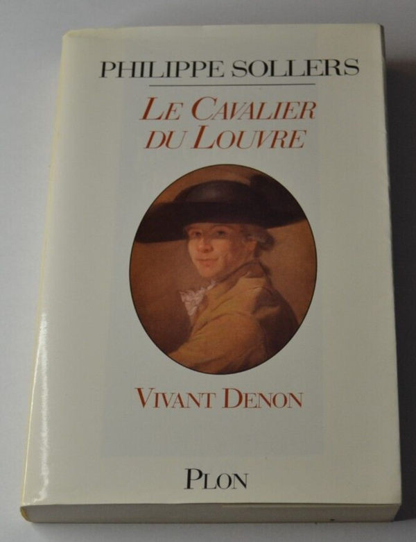 Le cavalier du Louvre - Philippe Sollers - livre