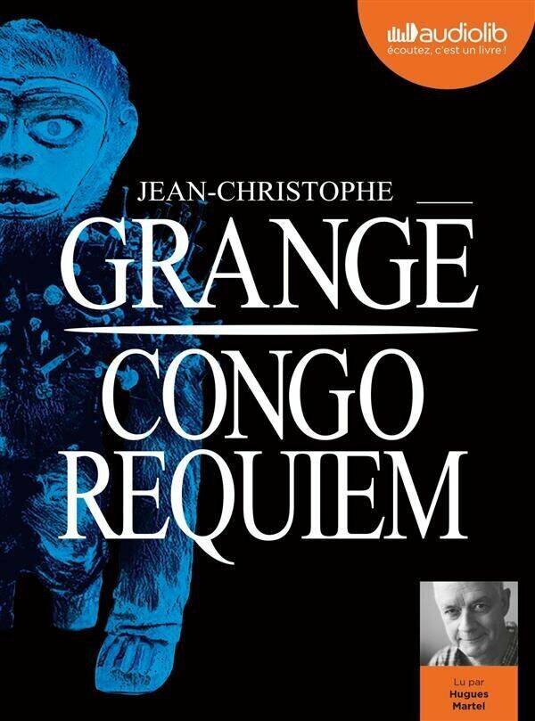 Livre Congo requiem - livre audio 2CD MP3 - NEUF
