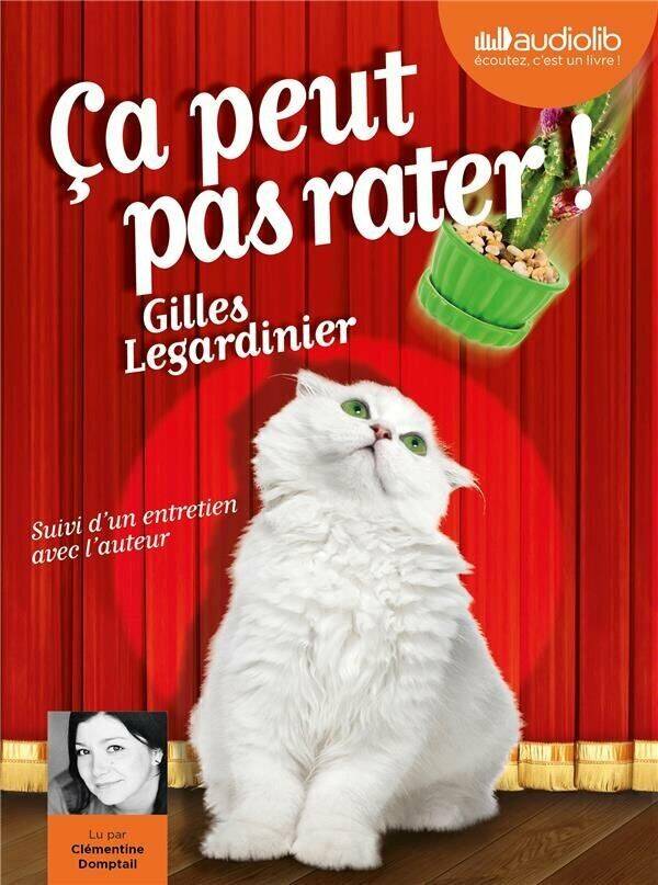 Livre Ça peut pas rater - livre audio 1CD MP3 - NEUF