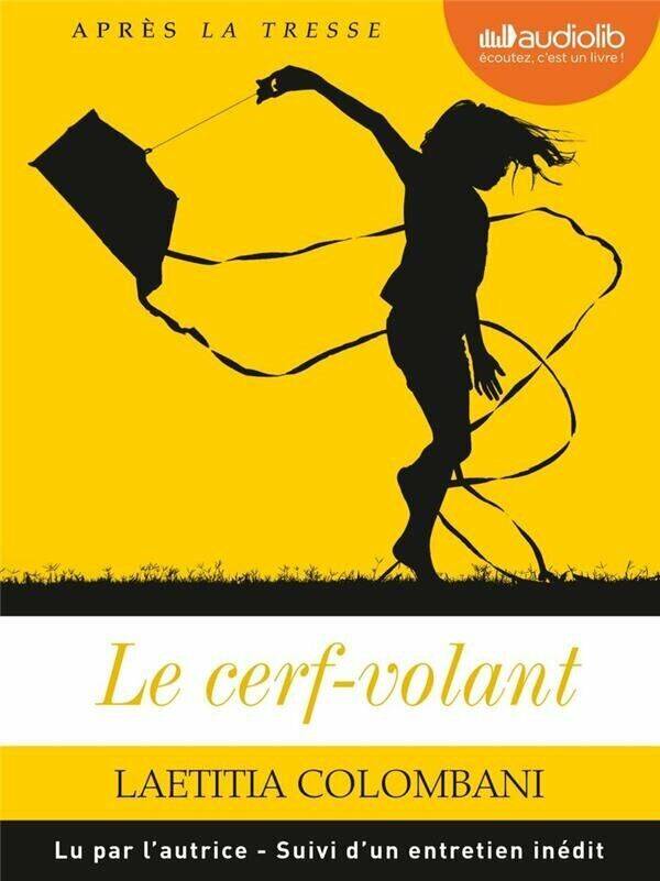Livre Le cerf-volant - livre audio 1CD MP3 - NEUF