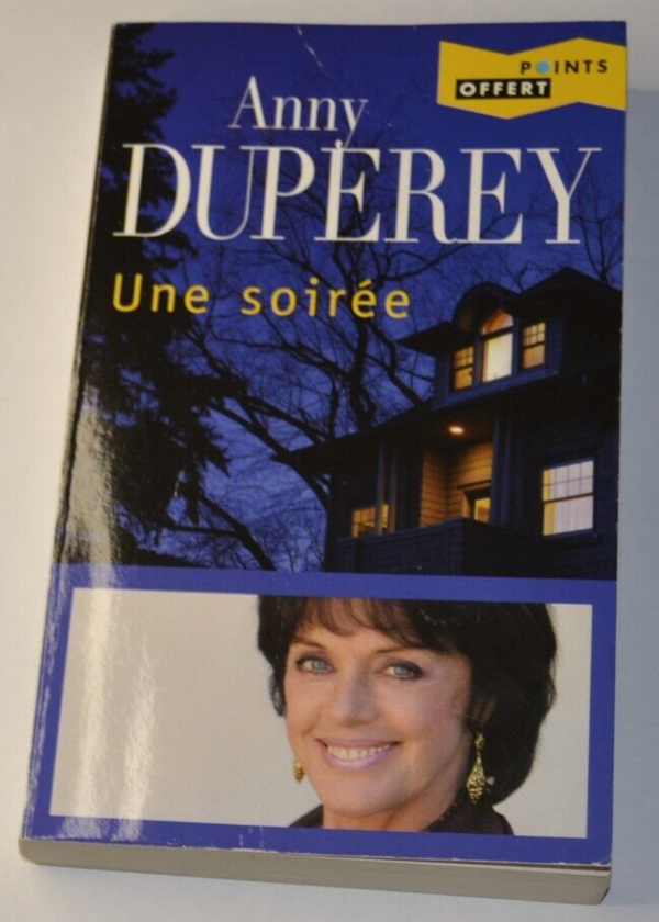 Une soirée - Anny Duperey - livre