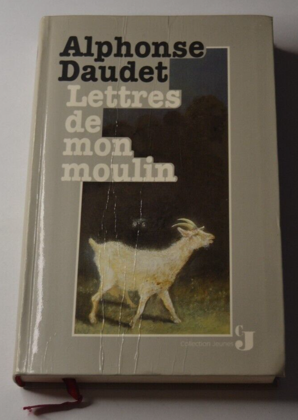 Lettres de mon moulin - Alphonse Daudet - livre
