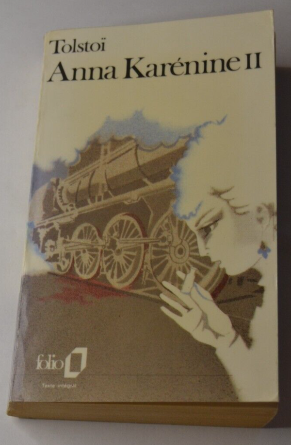 Anna Karénine II - Tolstoï - livre