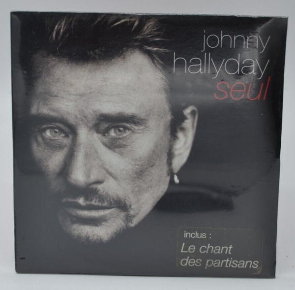 Seul - Le chant des partisans - Johnny Hallyday - cd 2 titres NEUF