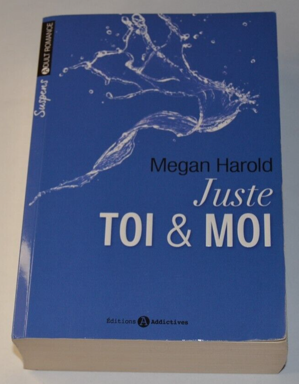 Juste toi & moi - Megan Harold - livre