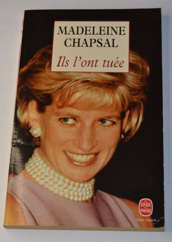 Ils l'ont tuée - Madeleine Chapsal - livre